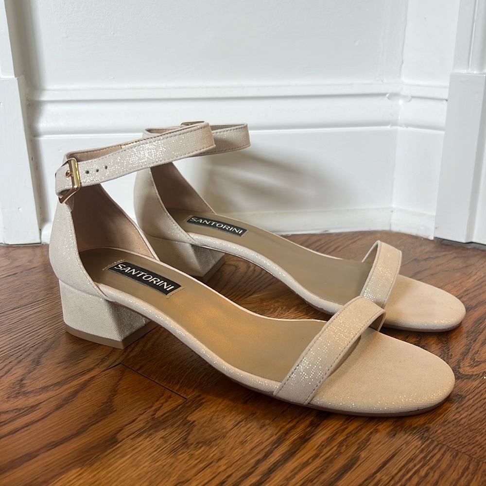 Santorini Heels